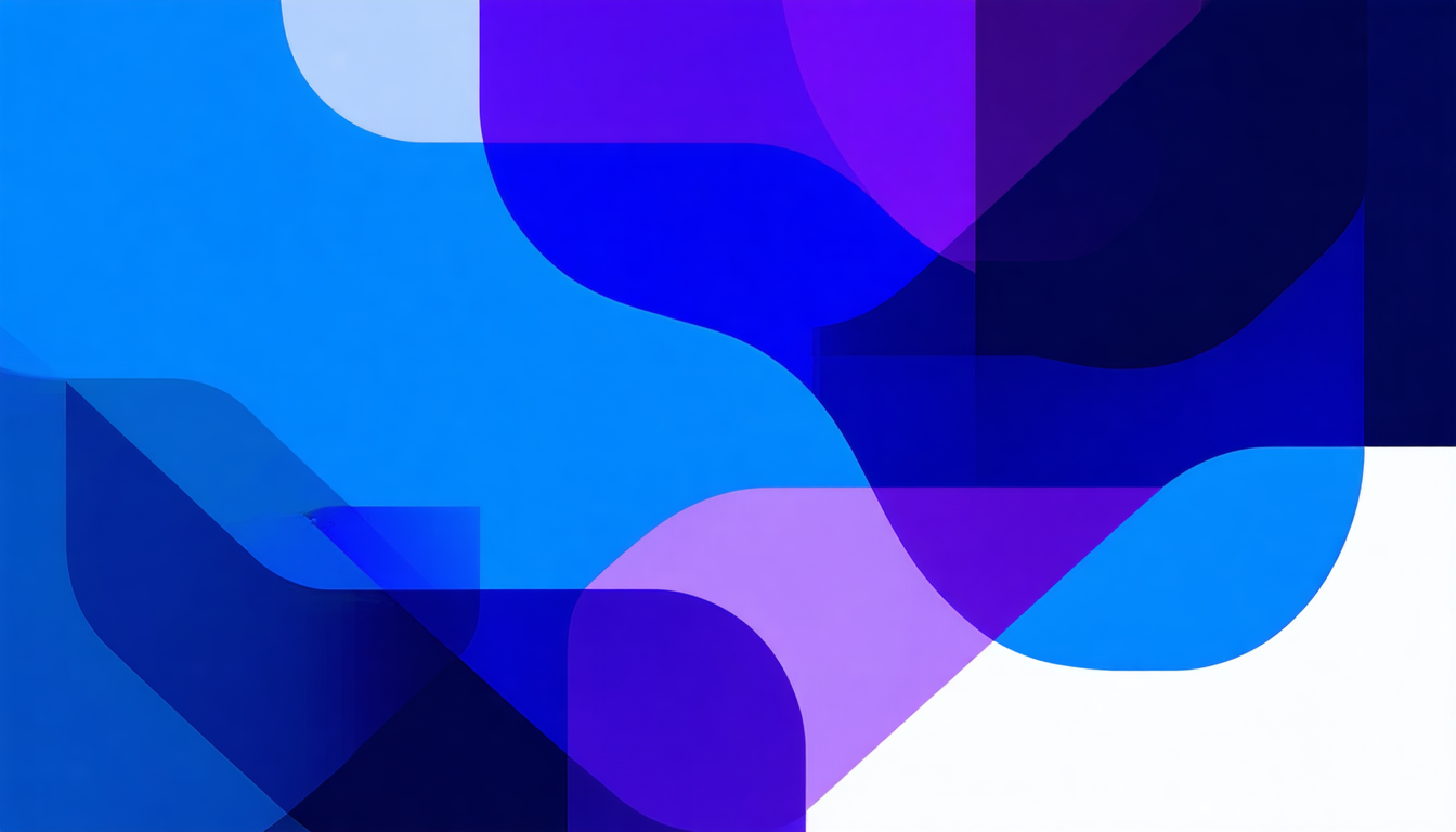 Three cloud service logos connected by network lines representing IoT platform comparison