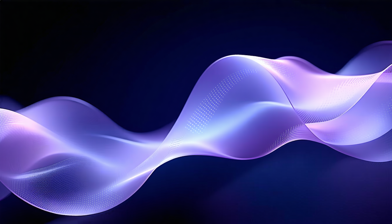 Flexible paper-thin BLE circuit board bending to show its ultra-slim antenna and substrate layers